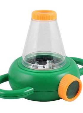 Portable 3X 2-Way Bug Insect Viewer Magnifier Children Kid E