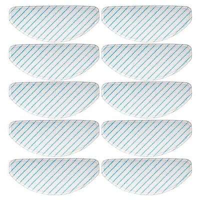10PCS Strong Rag for Ecovacs Deebot Ozmo T8 Aivi T8 MAX T8+