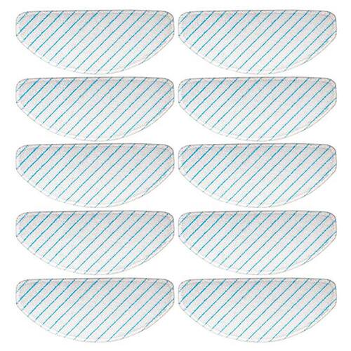 10PCS Strong Rag for Ecovacs Deebot Ozmo T8 Aivi T8 MAX T8+