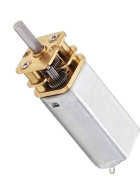 1GA050 6V 150rpm DC Electronic Speed Reduction Gear Motor w