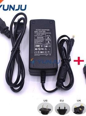 1 x AC 100V - 240V to DC 12V 5A 120W EU US AU lighting tran