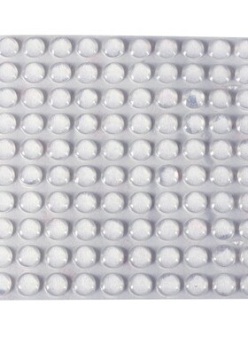 100Pcs/Lot Transparent Self Adhesive Rubber Feet Clear Semic