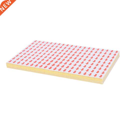 60 sheets/10800 Pcs 10x12mm label stickers red arrow sticke