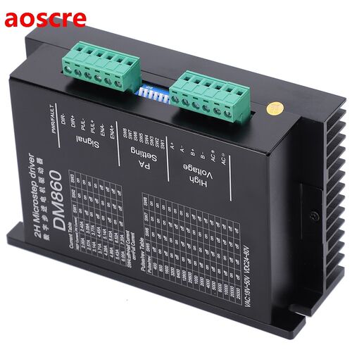 Step Motor Driver Stepper Controls Drive DM860 Support PUL/D