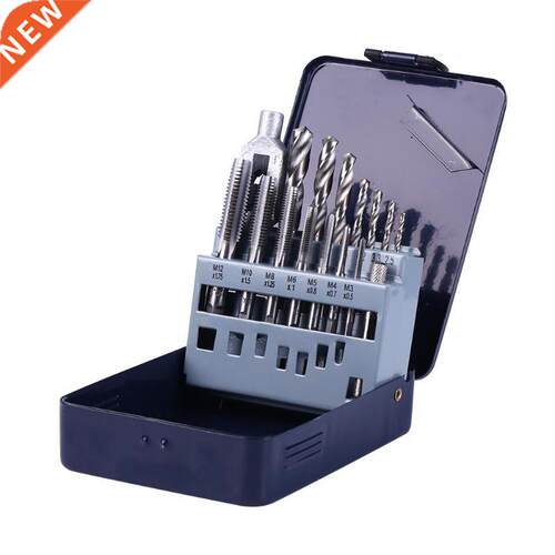 15pcs M3 M4 M5 M6 M8 M10 M12 Spiral Point Screw Taps Drift H