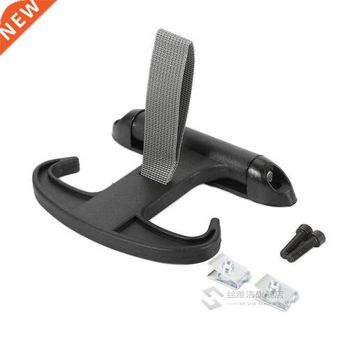 1x Black Car Cargo Trunk Bag Hook Hol Hanger VW Volkswa