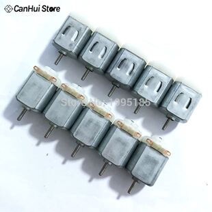 3Pcs Miniature DC Motor Toy 130 Small Electric Motor 3V