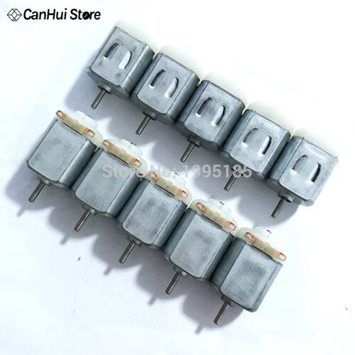 3Pcs Miniature DC Motor  Toy 130 Small Electric Motor 3V