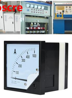 500A Class meter DC Analog Current Meter 1.5 Accuracy Squa