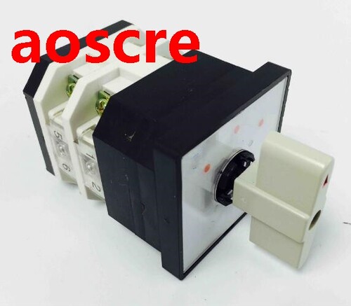 Rotary switch 3 position LW12-16/2 universal switch 16A 2 po