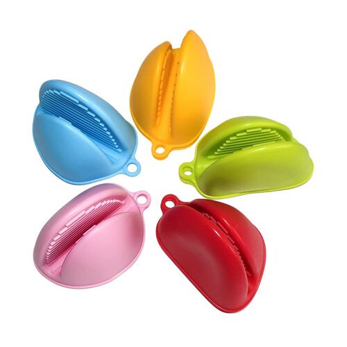 Long Waterproof Silicone Gloves With Cotton Kitchen Microwav