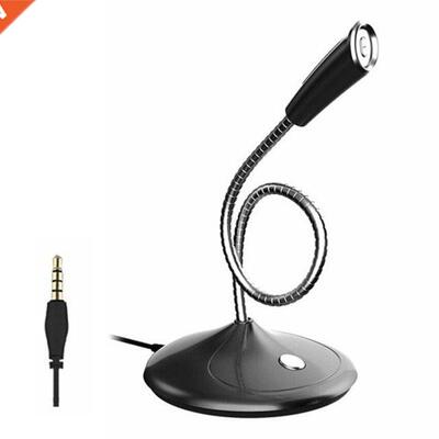 Computer microphone 360° adjust freely Studio Speech Mic