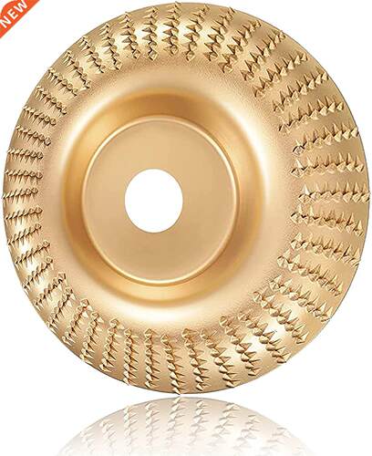 Angel Grinder Wheel Disc 4 inches Wood Grinding Shaping Whee