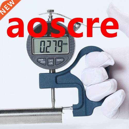 Digital Tube Thickness Gauge 0.001mm LCD Electronic Tube Mic