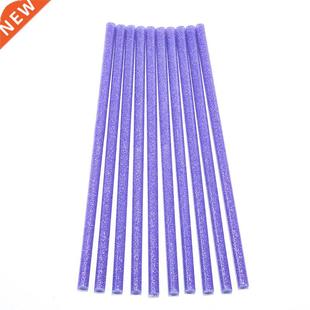 20pcs/Set Purple 7x200MM Hot Melt Glue Sticks 7mm For Electr