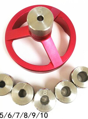 Aluminum Alloy 90 Degree Drill Guide 5/6/7/8/9/10mm Drill Bi