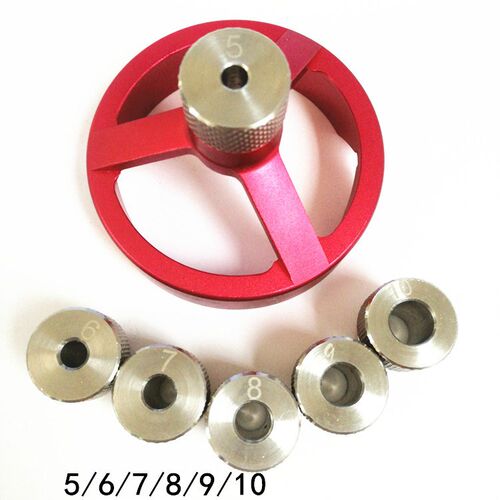 Aluminum Alloy 90 Degree Drill Guide 5/6/7/8/9/10mm Drill Bi