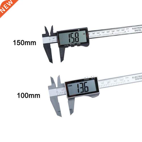 100/150mm Plastic Electronic Digital Caliper Small High-Prec