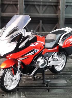 1/18 BMW R1250RT Alloy Die Cast Motorcycle Model Toy Vehicle