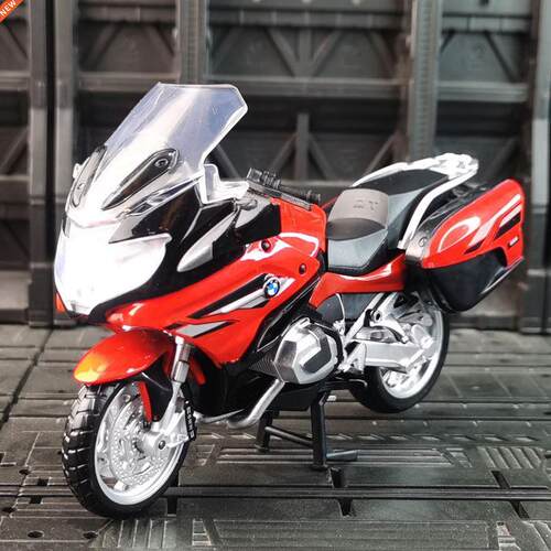 1/18 BMW R1250RT Alloy Die Cast Motorcycle Model Toy Vehicle