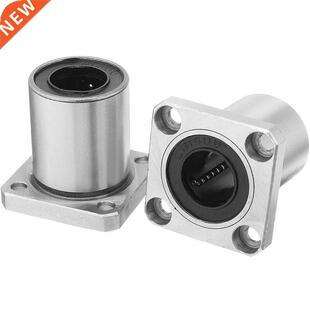 Flange Lnear Moton Bushng Ball Bearng 16mmx28mmx37mm (LM