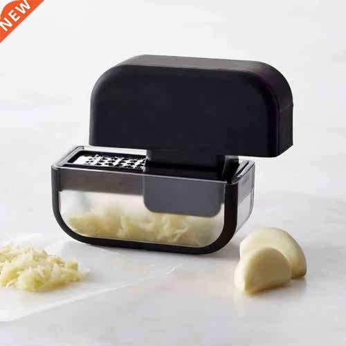 *Multifunction kitchen garlic press Ginger Garlic Grinding G