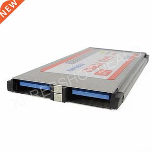 ExpressCard 3m 2 ports USB 3.0 5Gbps Express Card Adapter