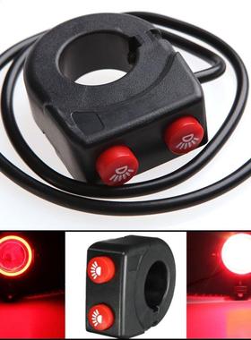7/8		 22mm Motorcycle Bike Handlebar On Off Button Hea