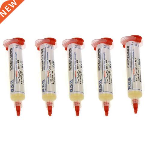 5 Packs, 10Cc Flux Paste, High Quality Sol Paste Nc-559-B