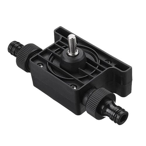 Portable Pump Mini Electric Drill Drives Large Flow Pump The