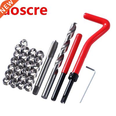 35ED 30 Pieces Hand Tool Set Ideal for Restoring Daged Thr