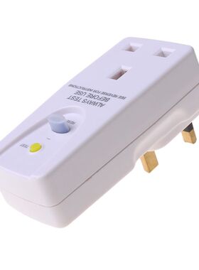 UK 1A Converter Socket Safety Smart Home Circuit Breaker Cu