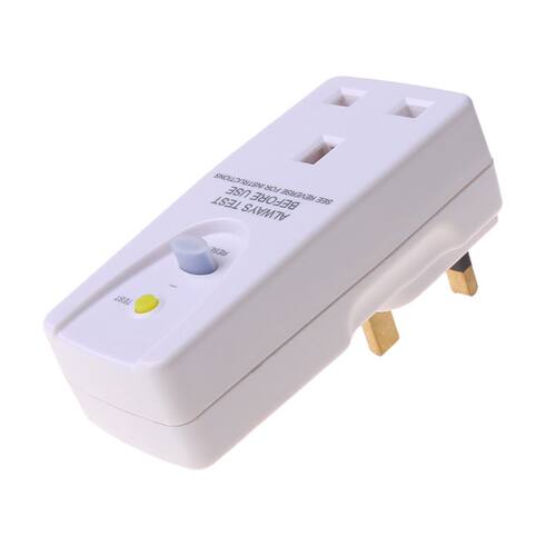 UK 1A Converter Socket Safety Smart Home Circuit Breaker Cu