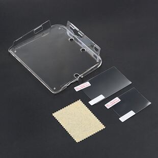 Anti Scratches 2Ds Case Durable Transparent Plastic Protecti