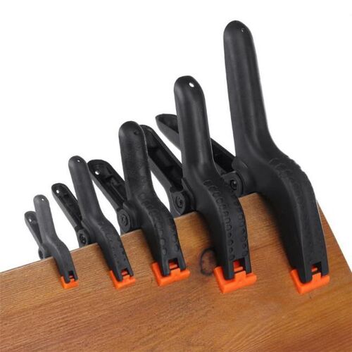 2/3/4/6/9 Inch Type A Plastic Wood Clips Hardware Backdrop C
