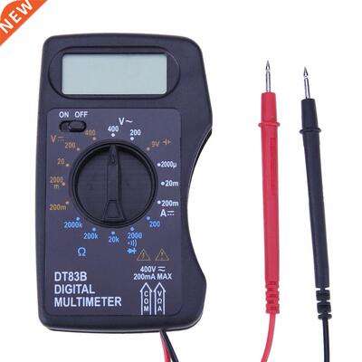 Portable DT83B Pocket Digital Multimeter DC/AC Pocket Ammete
