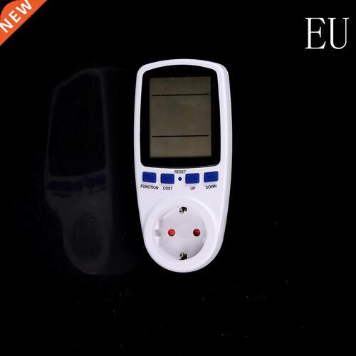 EU Dgtal Volt Voltage Wattmeter Power Analyzer Power Ener