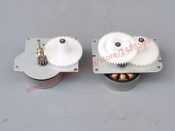 2 pcs DC 12V mini DC motor reduction motor Brushless gear m