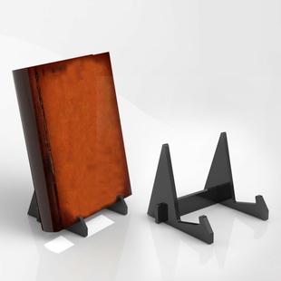Acrylic Bookends Portable Book Display Stand Bookend Stand R