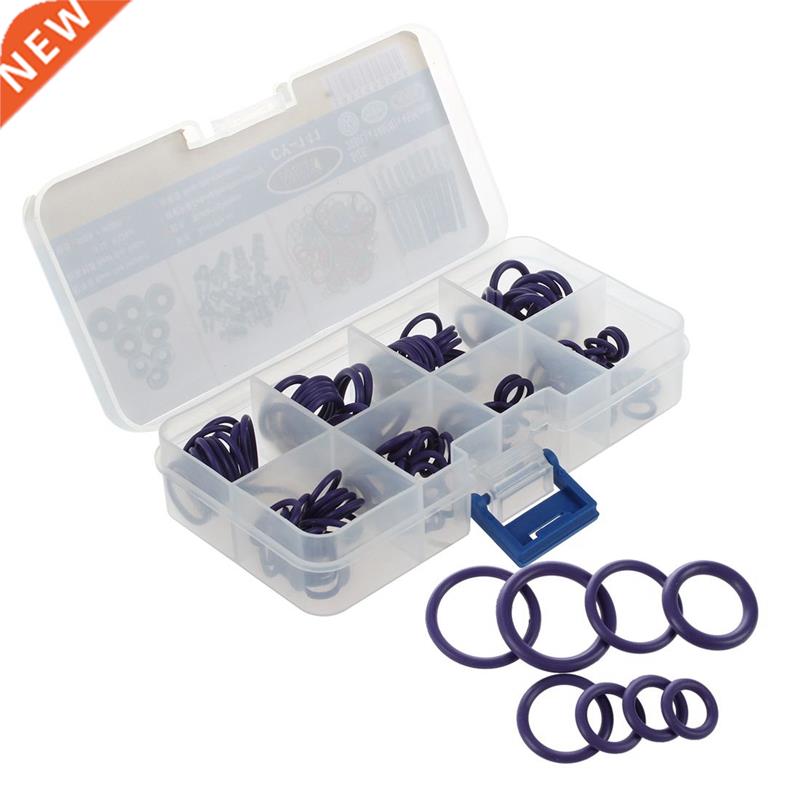 145 pcs 8 Modes HNBR F12 R134 A O-ring Oil Seal ring Purple