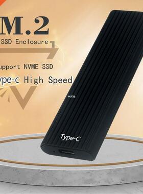 M2 SSD Case NVME SSD Enclosure M.2 to USB Type C Aluminum Ha