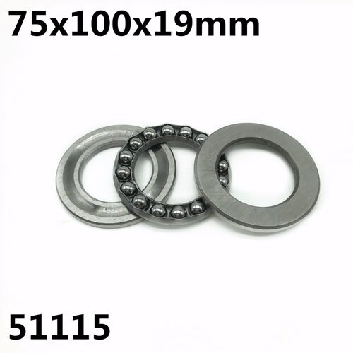 51115 75x100x19 mm Axial Thrust Ball Beings 8115 High qual