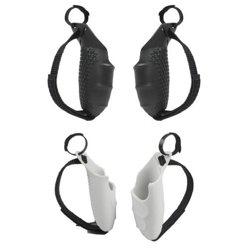 1 Set Non-slip Protective Knuckle Strap Silicone Half Case H