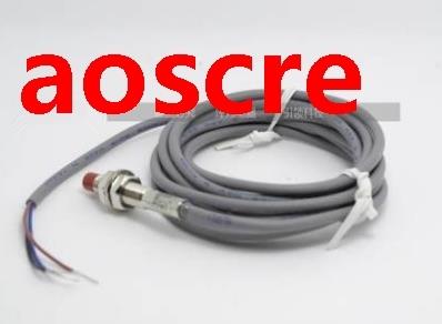 5PCS PM08-02N M8 NPN NO Switch Sensor Sn-2mm New High Qualit