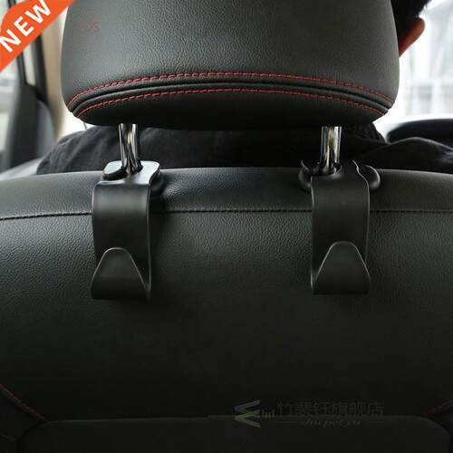 Car Back Seat Headrest Holder Hanger Hooks Clip for BMW 1