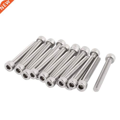 M5x45mm Thread 04 Hex Socket Head Cap Screw Bolt DIN912 15p