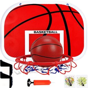 s Baby Kids Mini Basketball Hoop Children Indoor Sport Bac