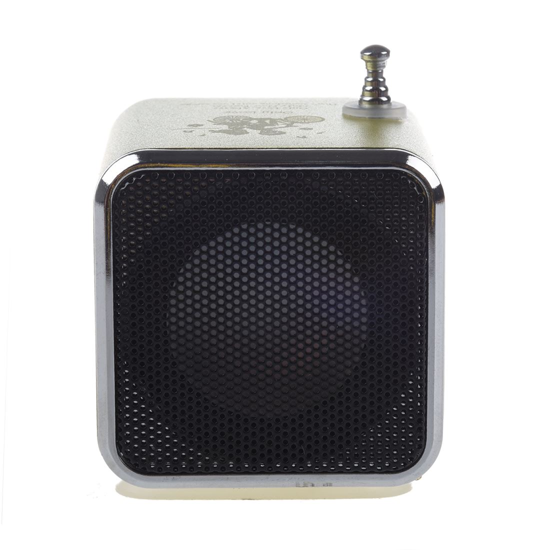 TD-V26 Mini Speaker with Micro SD / TF / USB /FM (Green)