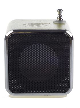 TD-V26 Mini Speaker with Micro SD / TF / USB /FM (Green)