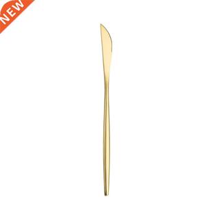 Dinnerware Gold Cutlery Set 304 Stainless Steel Luxury Flatw